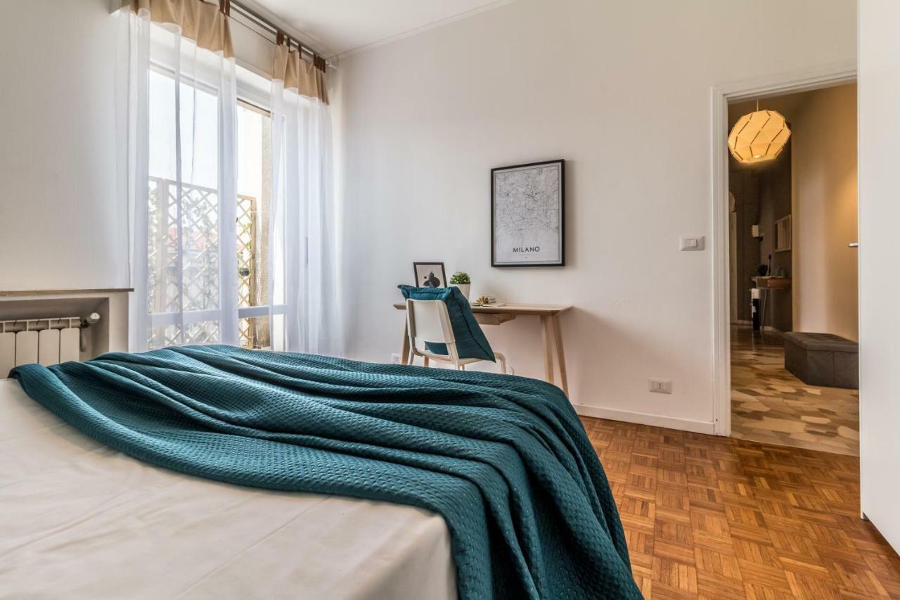 Joivy Modern 1-Bed Flat With Balcony In Portello Милан Экстерьер фото