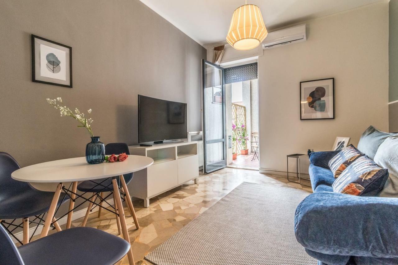 Joivy Modern 1-Bed Flat With Balcony In Portello Милан Экстерьер фото