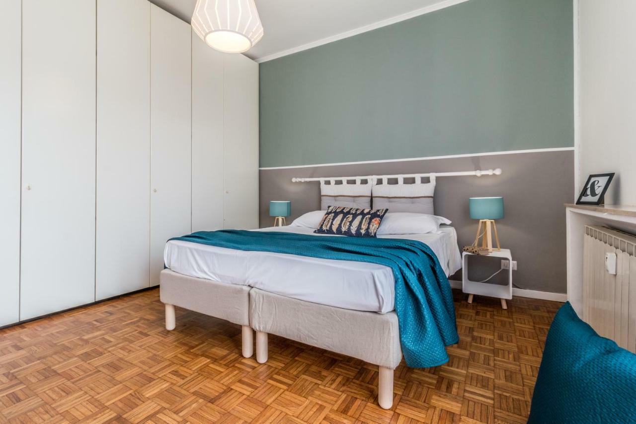 Joivy Modern 1-Bed Flat With Balcony In Portello Милан Экстерьер фото