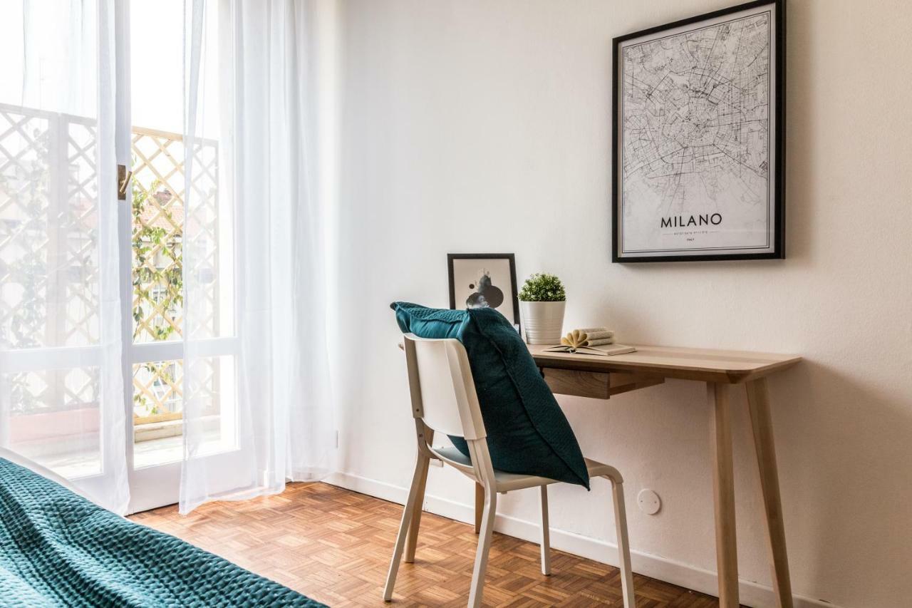 Joivy Modern 1-Bed Flat With Balcony In Portello Милан Экстерьер фото