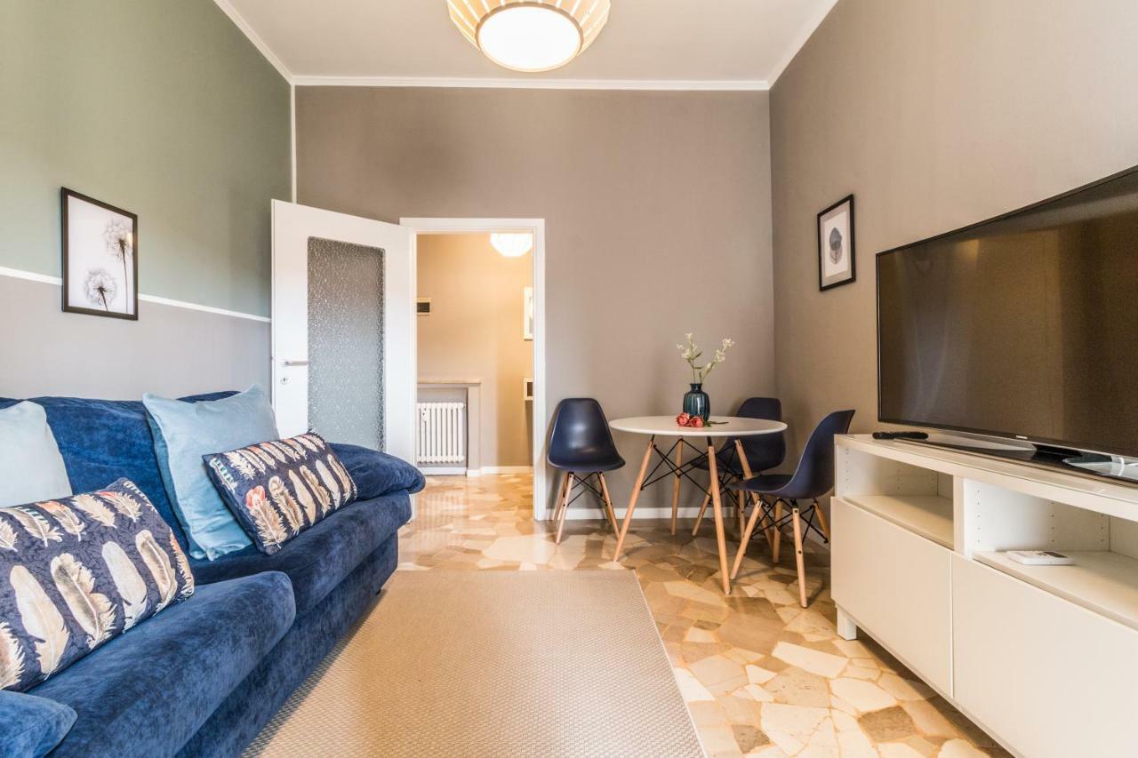 Joivy Modern 1-Bed Flat With Balcony In Portello Милан Экстерьер фото